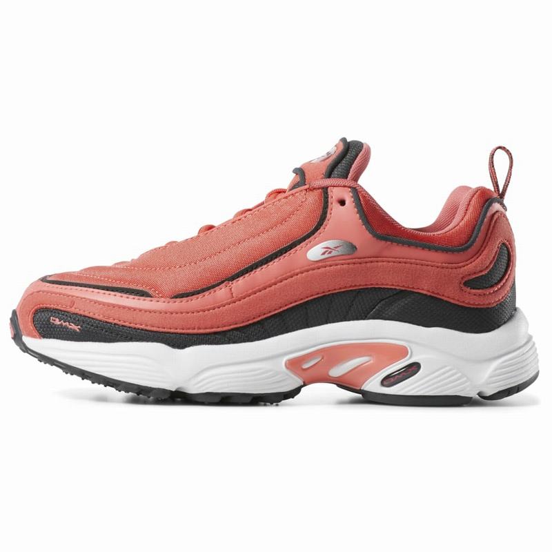 Reebok Daytona Dmx Tenisky Damske - Ruzove/Siva/Biele QZ8865UC